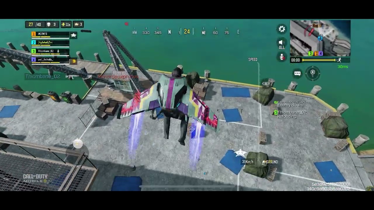 Alcatraz full gameplay (End clutch)
