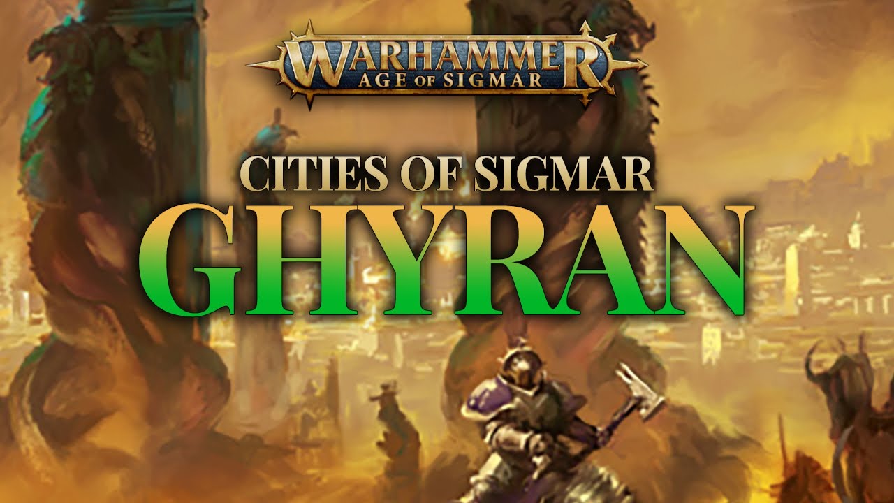 The Cities of Sigmar in Ghyran | Age of Sigmar | Lore