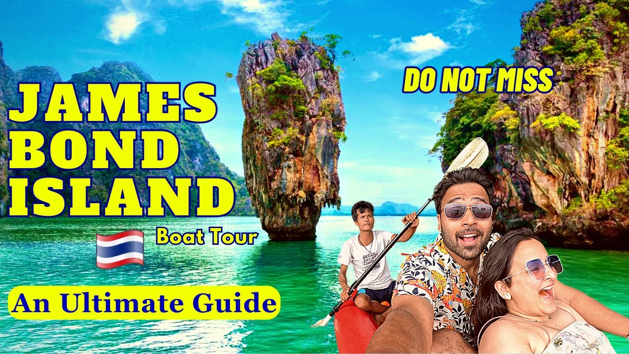 Things to Do In Phuket In One Day | James Bond Island, Monkey Cave, Island Tour, Food & More