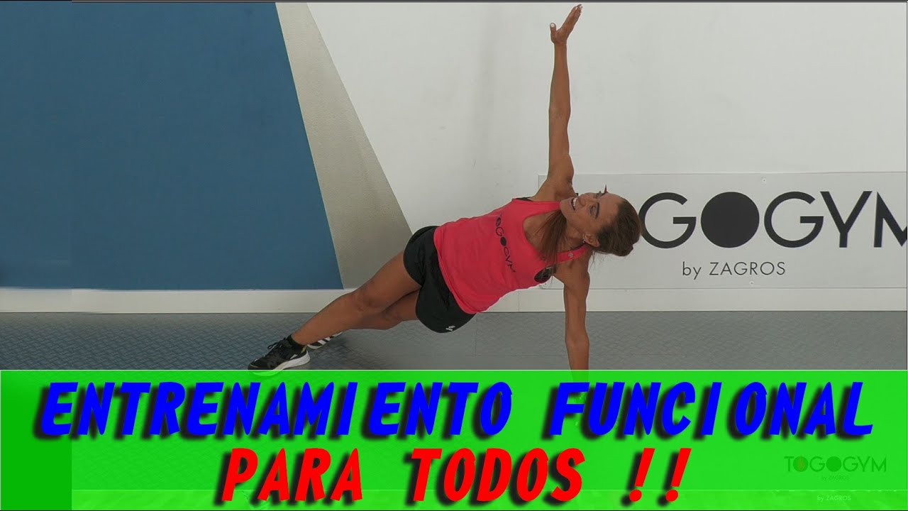 Entrenamiento FUNCIONAL para TODOS | Simple Functional Training 😀