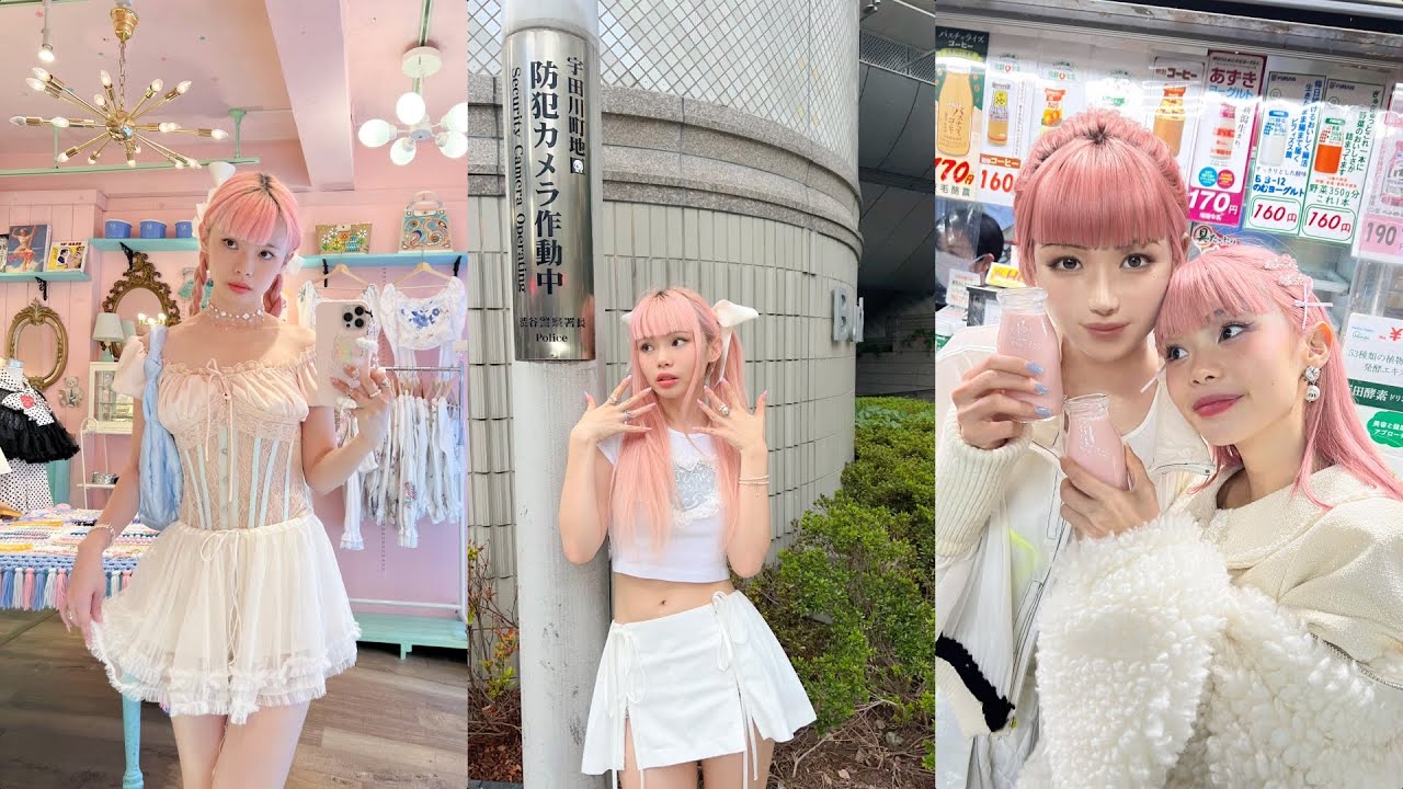 my daily life in TOKYO: working as a model, attending fashion week, & shooting for my own brand 📷🎀🤍