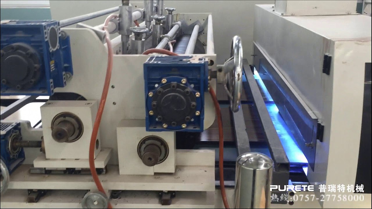 UV LINE For Raw MDF Wood Grain Printing
