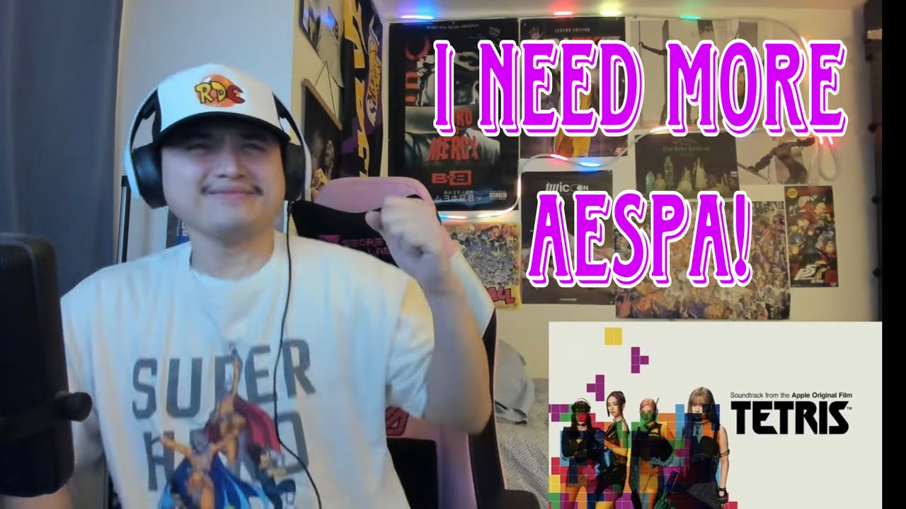 aespa - 'Hold On Tight' REACTION (FIRST TIME REACTING TO AESPA)
