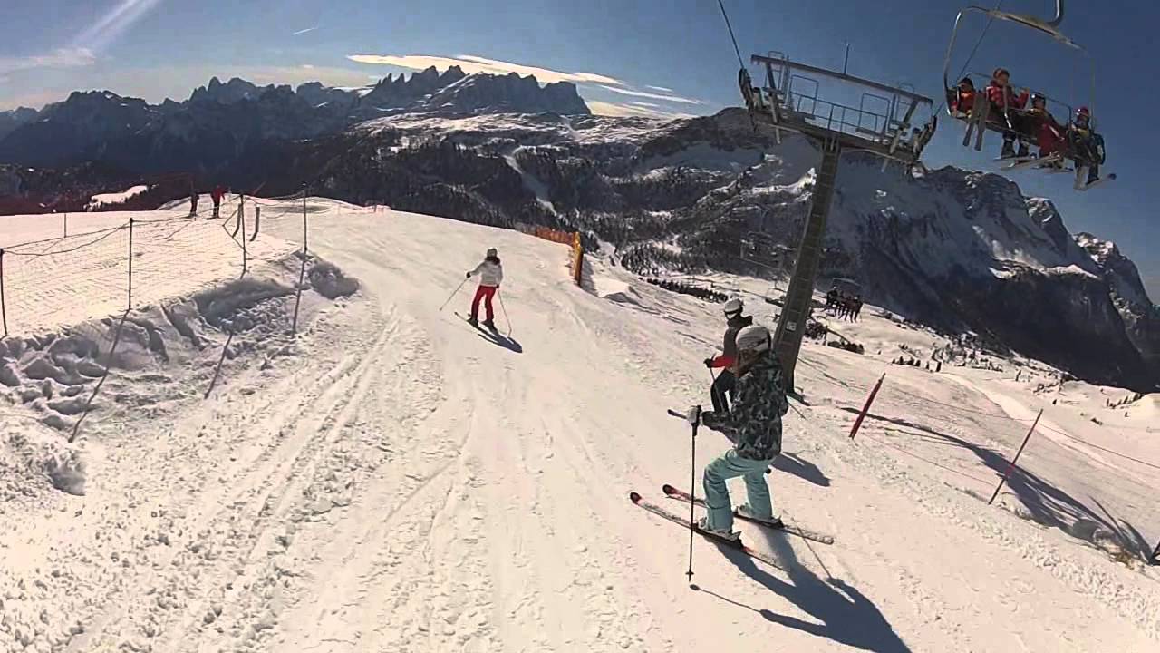 Passo san Pellegrino - Tre Valli - nr. 49 Le Coste slope