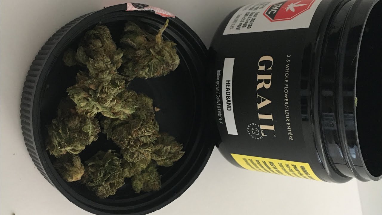 Weed Unboxing- Headband by Grail