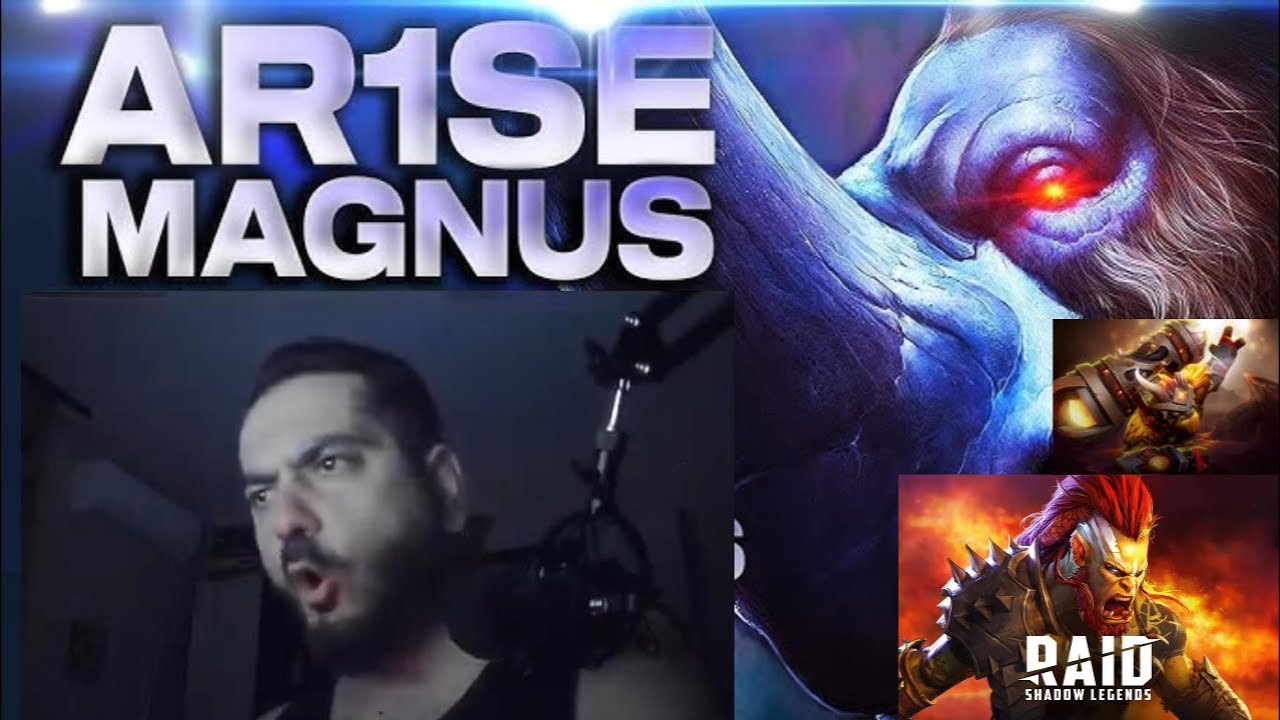 Ar1se Magnus Slick играет за Earthshaker и Mirana — лучшие моменты из Dota 2! Рейд SL !!