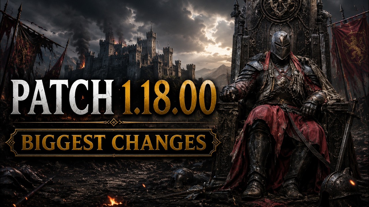Патч 1.18 для Crimson Desert оказался масштабнее, чем ожидалось!