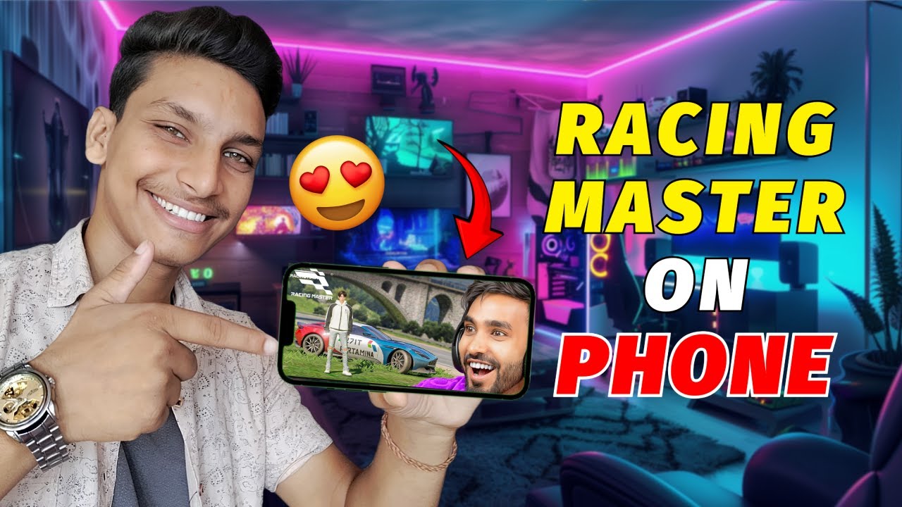 How To Download RACING MASTER In Mobile | All Issues Fixed Download In Android !