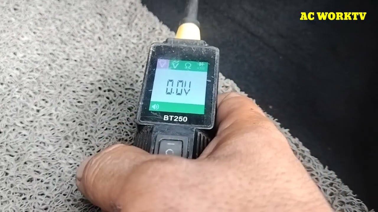 Hyundai Santa Fe 2015 model walang power ang blower motor 