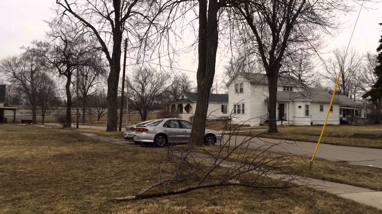 Scene of a double shooting on Saginaw's East Side
