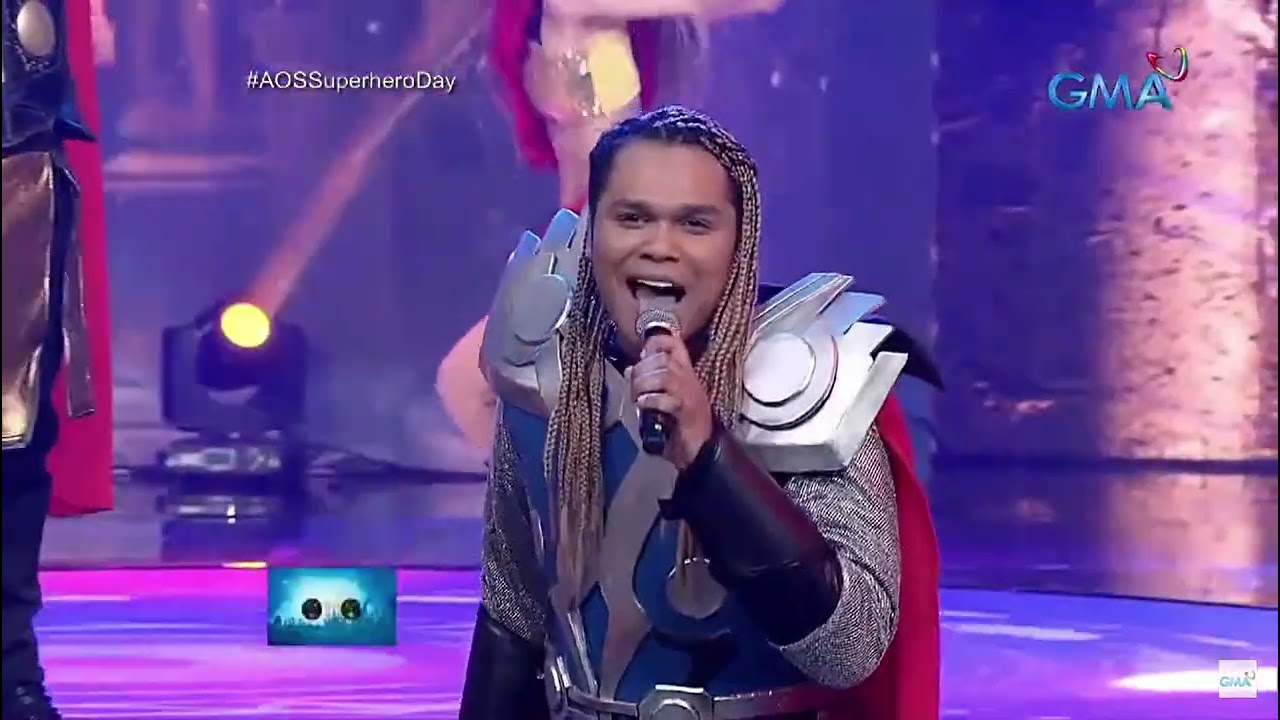 Superheroes Taking Over the All-Out Sundays stage | #AOSSuperHeroDay