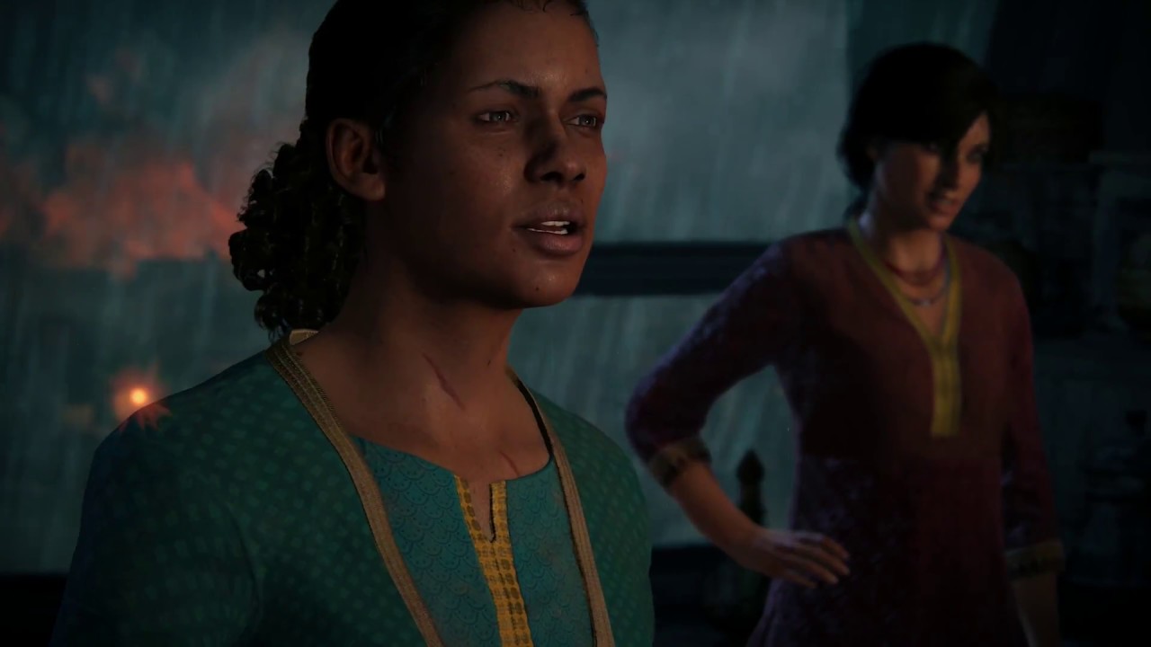 Uncharted - The Lost Legacy - Toutes les cinématiques/Cutscenes [Fr] [HD]