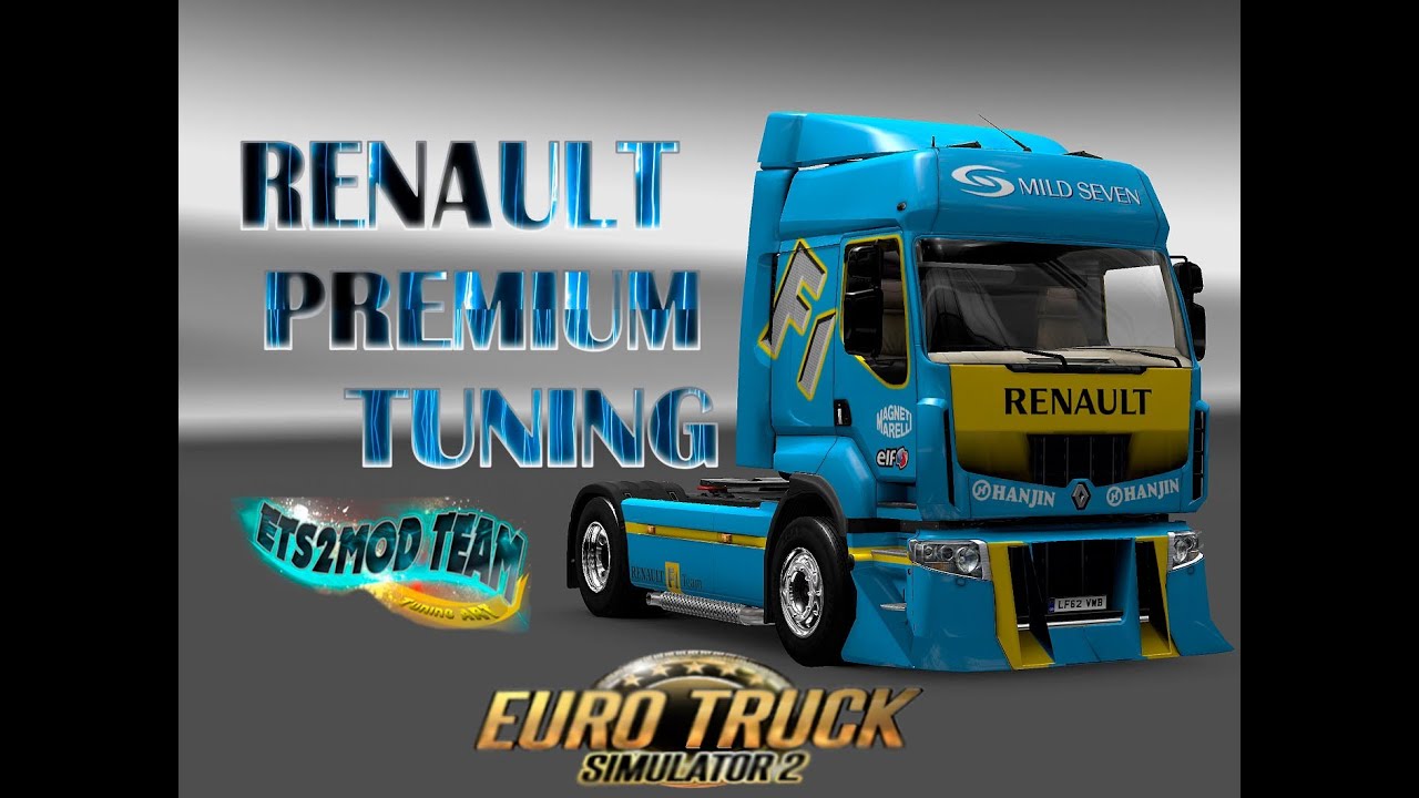 Renault Premium Tuning by ETS2MOD TEAM