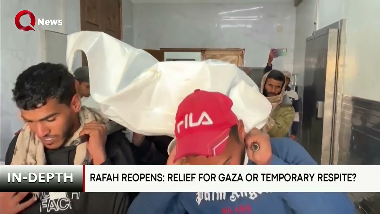 Rafah crossing partially reopens on Palestinian side