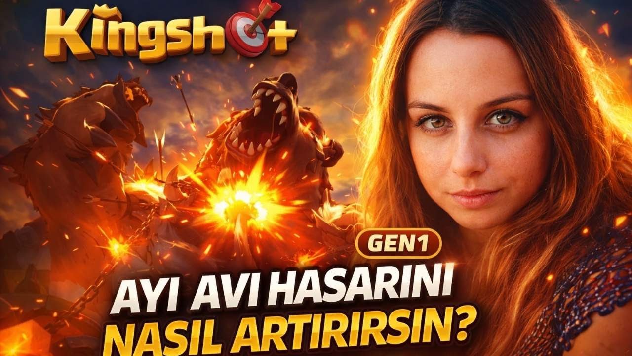 AYI AVI HASARINI NASIL ARTIRIRSIN? | Kingshot T&uuml;rk&ccedil;e Rehber