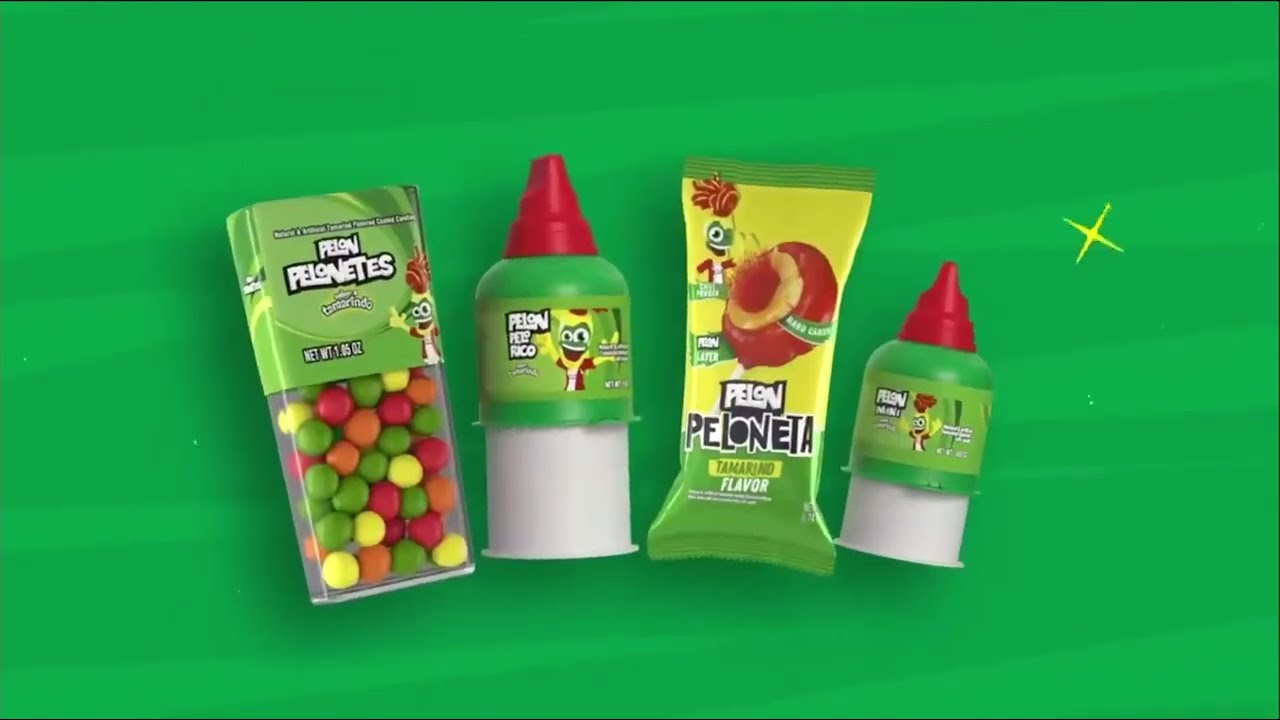 Pelon (Fun & Spicy) Mexican Candy (Official US Ad)