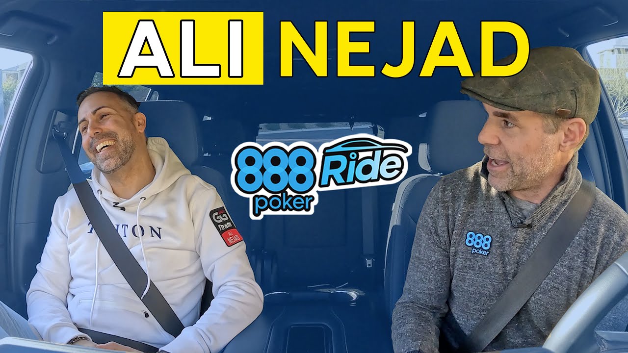 Ali Nejad On The Evolution Of Poker, Private Games & Being A Kid At Heart | 888Ride