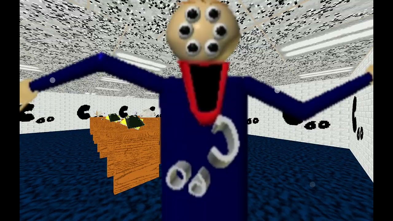 Buckyball baldi AMA android port