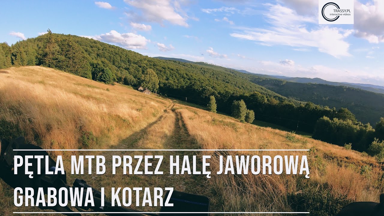 Pętla MTB na Grabową i Halę Jaworową pod Kotarzem w Brennej
