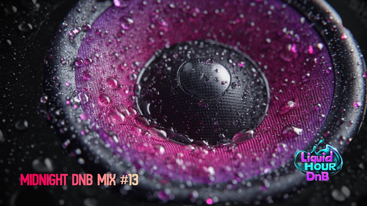 Midnight Liquid DnB Grooves - Midnight Vibes #13 | LiquidHour DnB