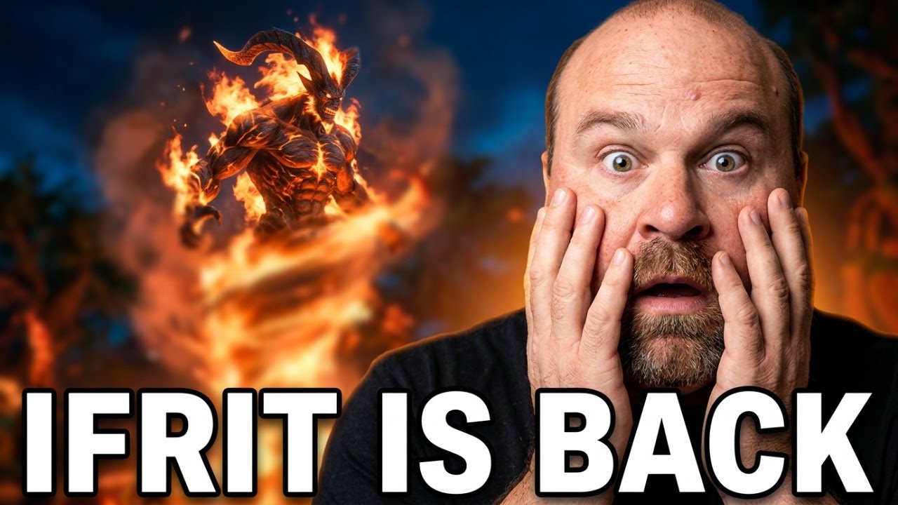 Did NOT Expect Ifrit to Return! FFX-2 #15