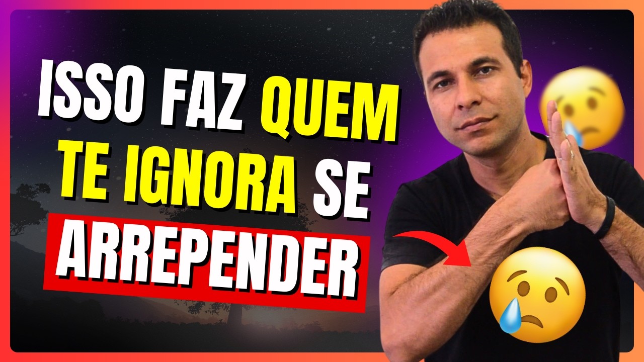 5 Gatilhos que Fazem Quem te IGNOROU Sentir o Peso do Arrependimento
