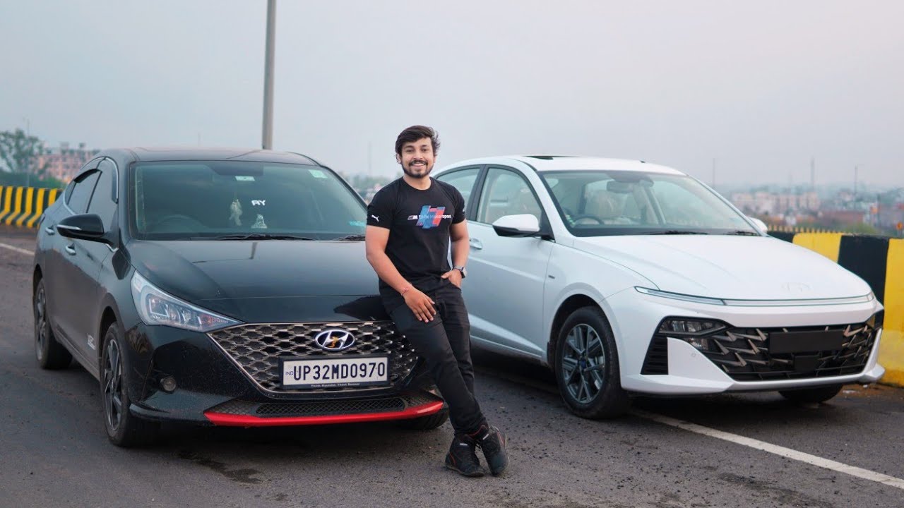 New 2023 Verna VS Old Verna | First on YouTube🔥