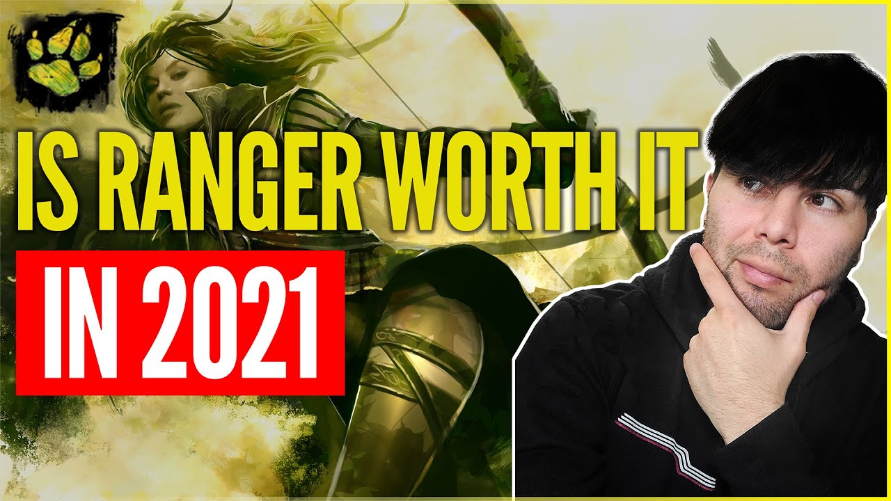 Ranger in gw2 is worth it