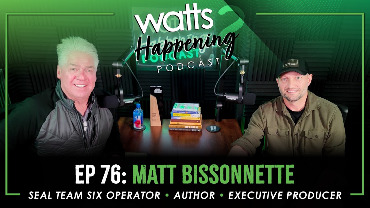 Ep. 76 | Matt Bissonnette | SEAL Team Six | Author | Executive Producer