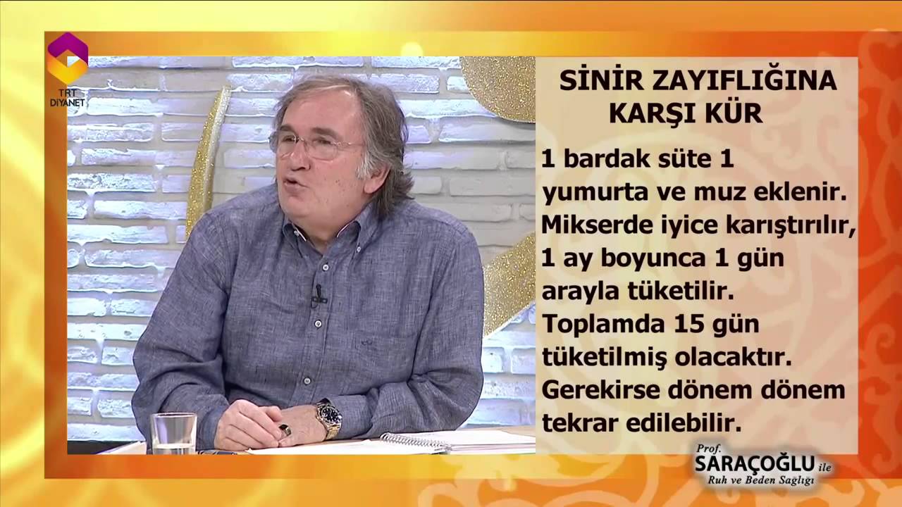 Sinir Zayıflığına Karşı Kür - DİYANET TV