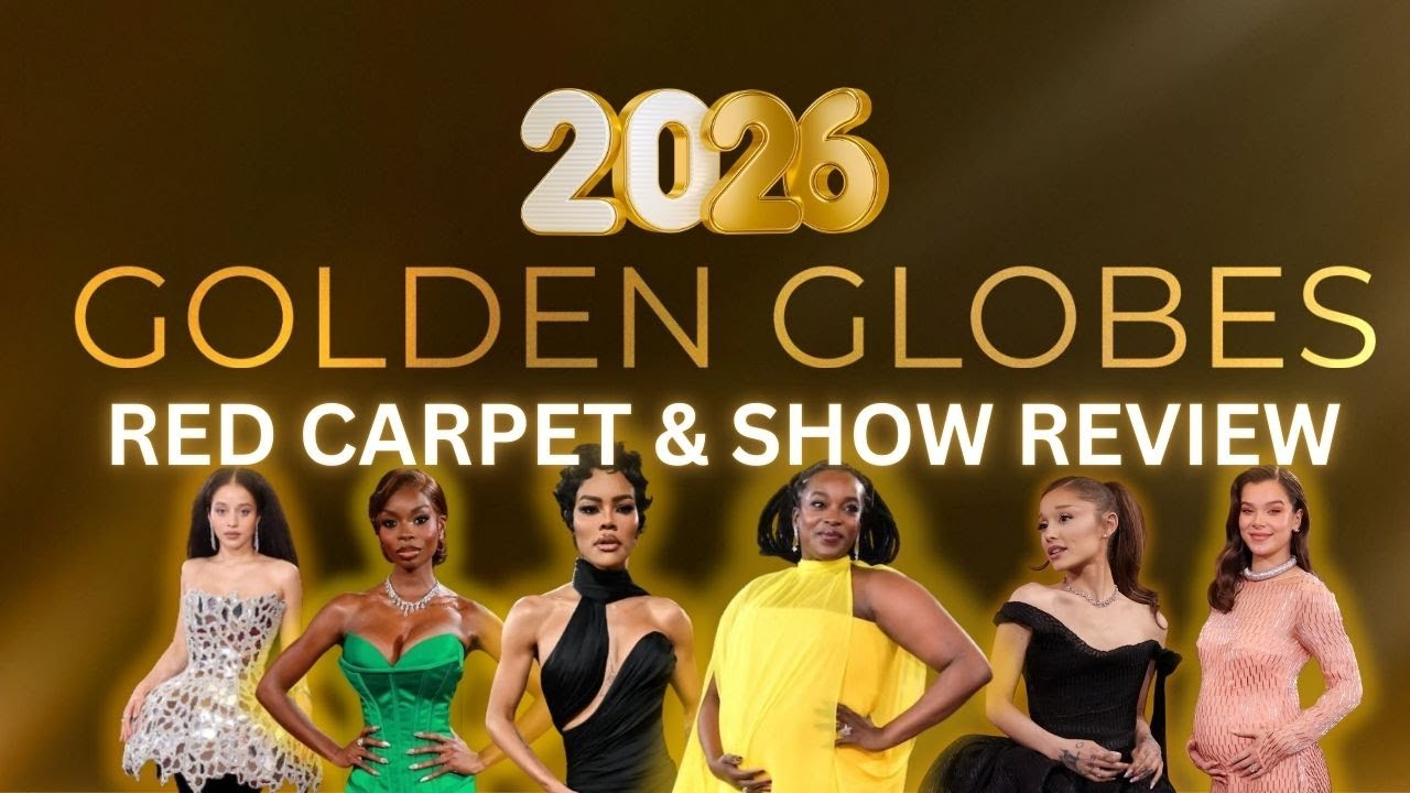 2026 GOLDEN GLOBES RED CARPET & SHOW REVIEW WITH NIKKI & ARNOLD