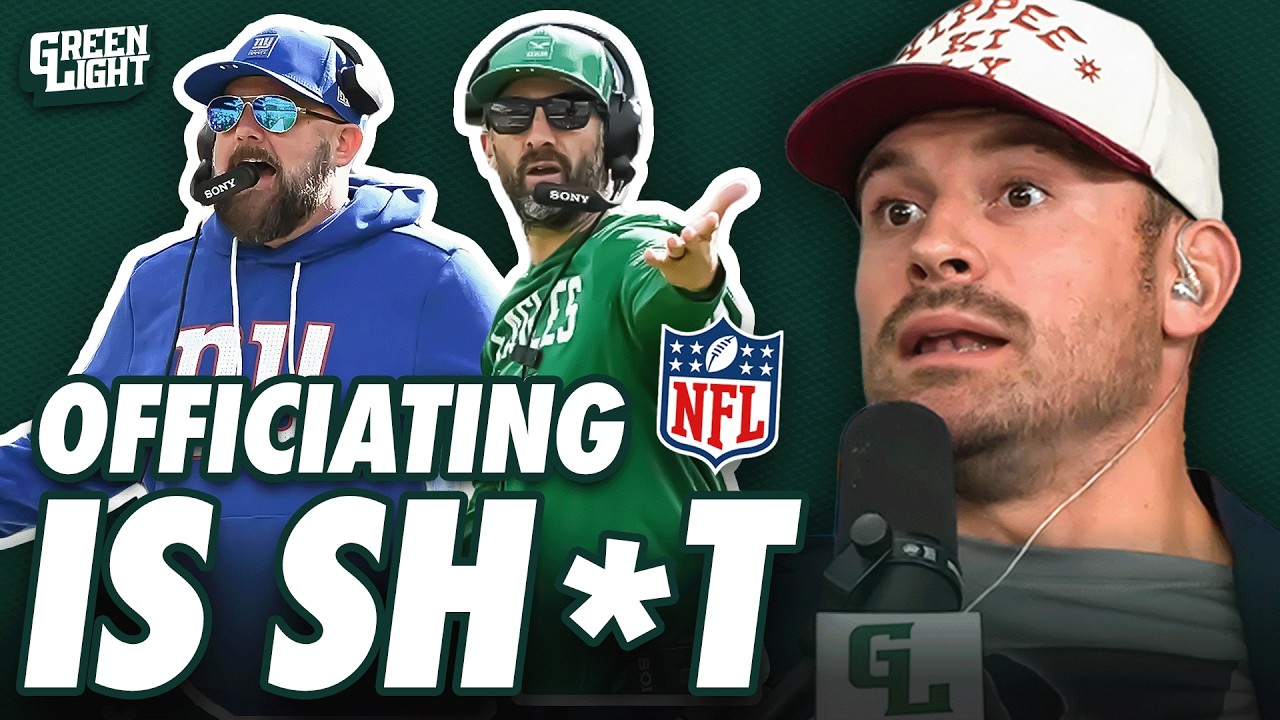 Судейство в лиге — отвратительное