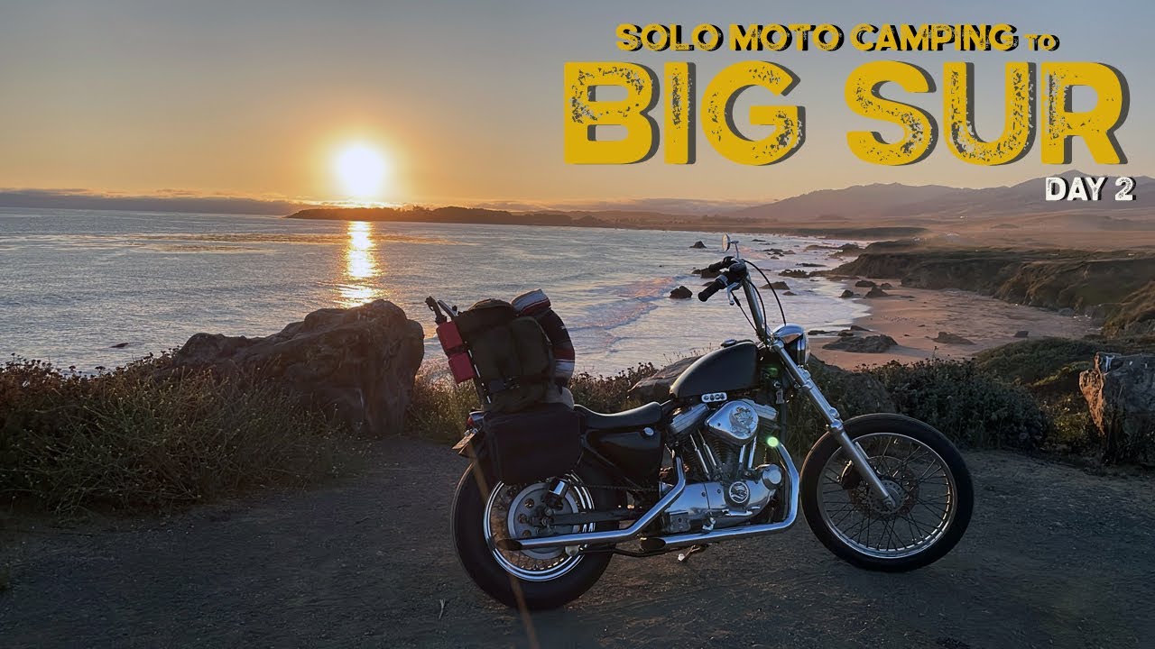 Solo Moto Camping trip to Big Sur | Day 2 