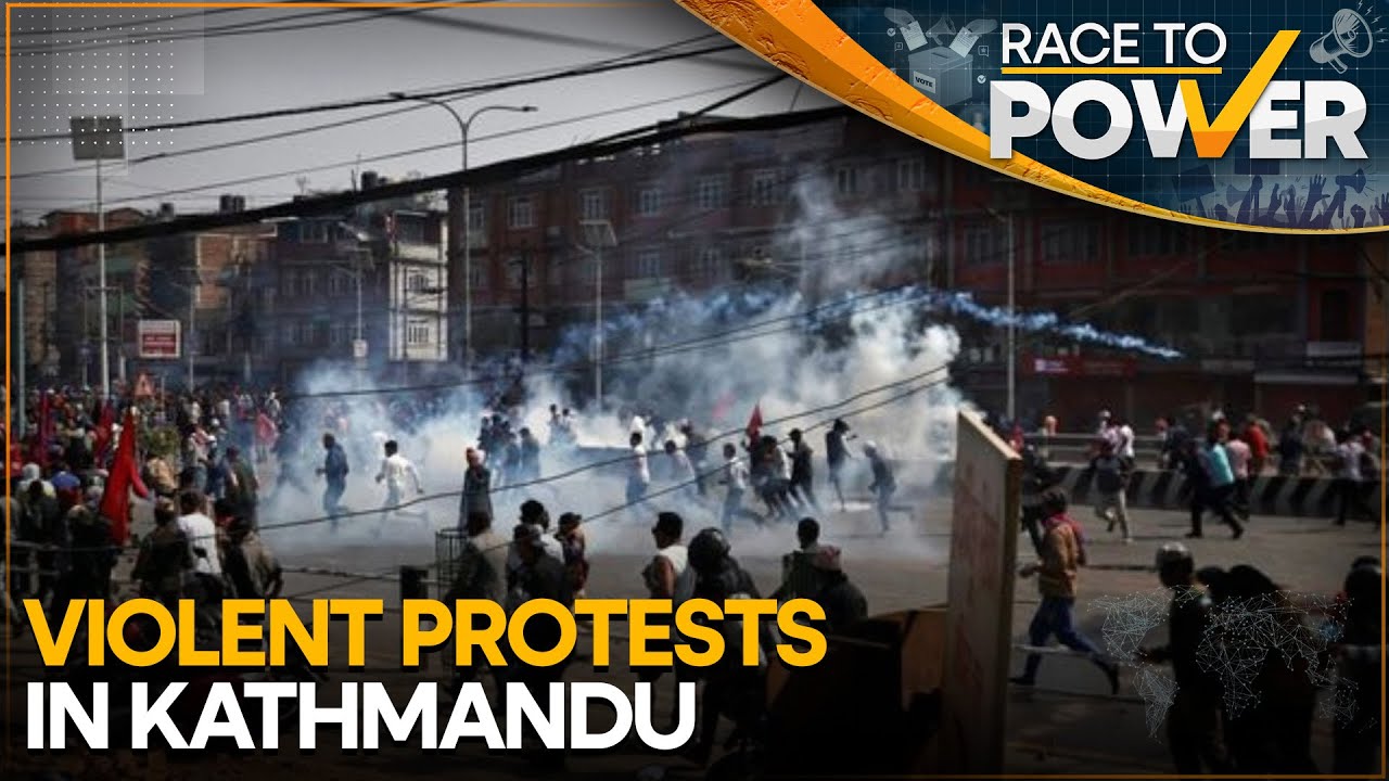 Nepal: Clashes Erupt in Kathmandu Over Monarchy | World News | Race to Power