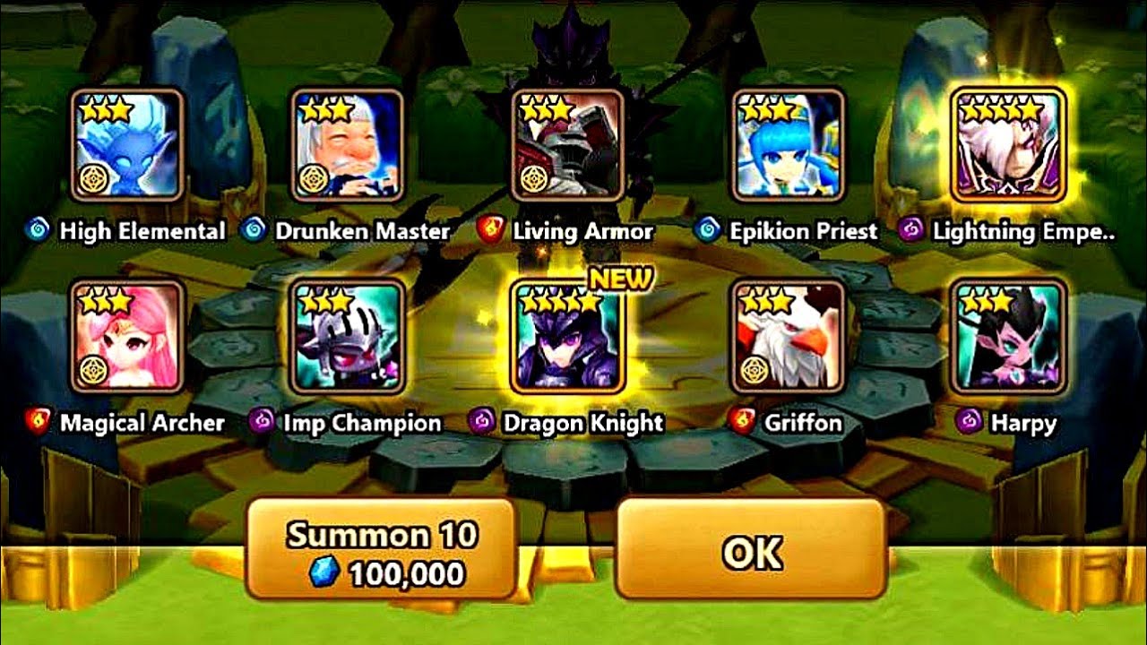 Некоторые люди в Summoners War просто устроены по-другому.