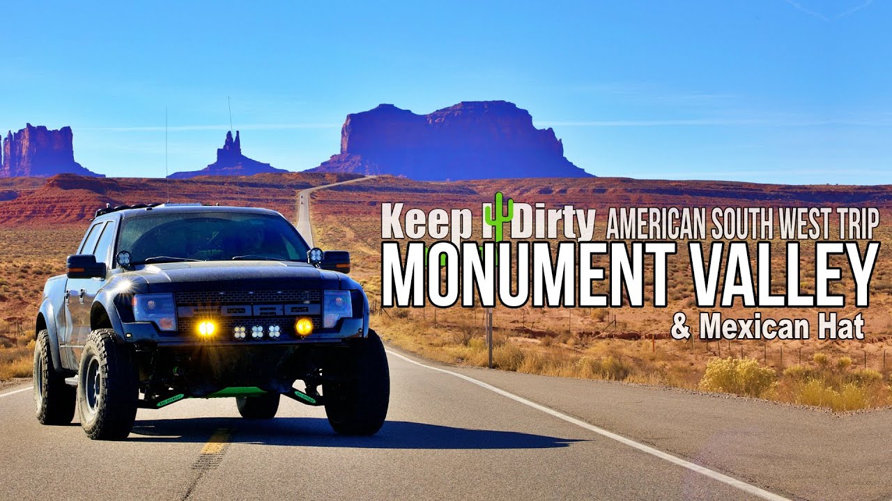 Monument Valley - DAY 1 - American Southwest trip