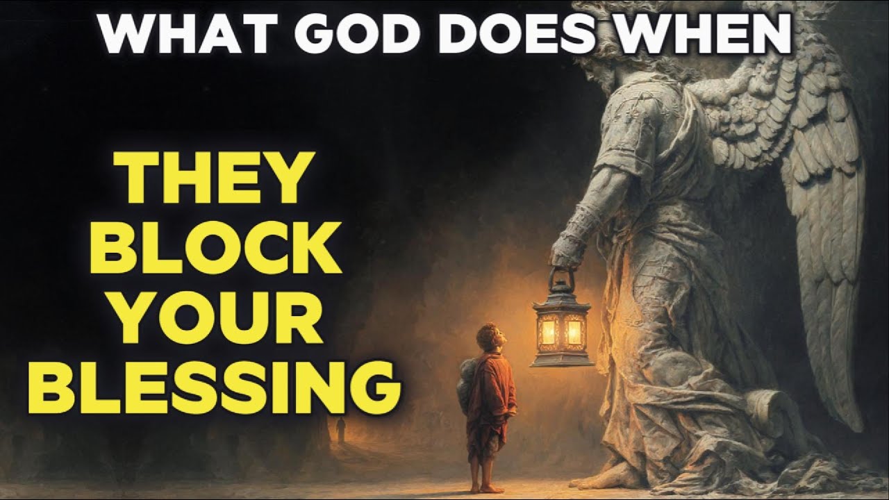 What God Does to the People Who Try to Block Your Blessing