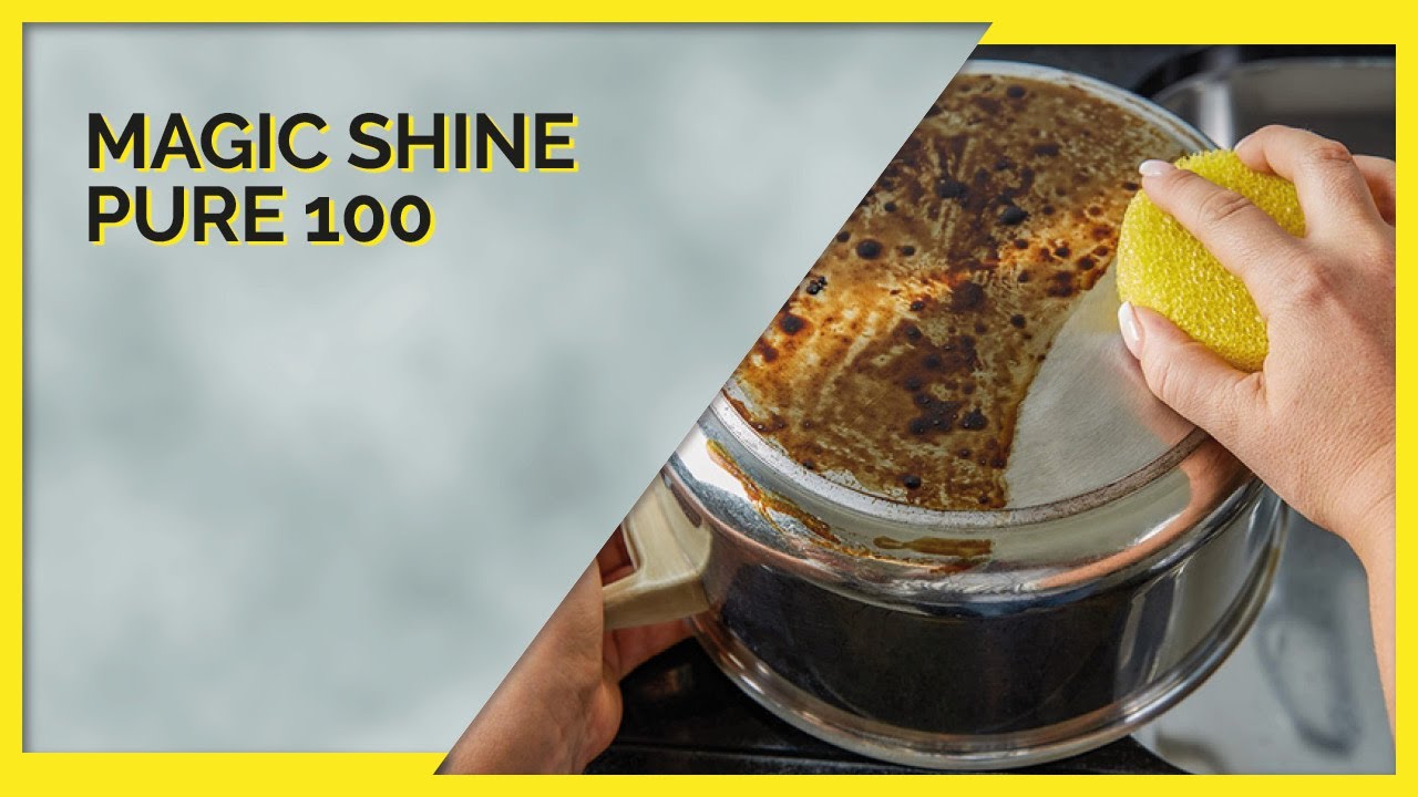 Pure 100 MagicShine - Der Power Multi-Reiniger mit Schutzschild
