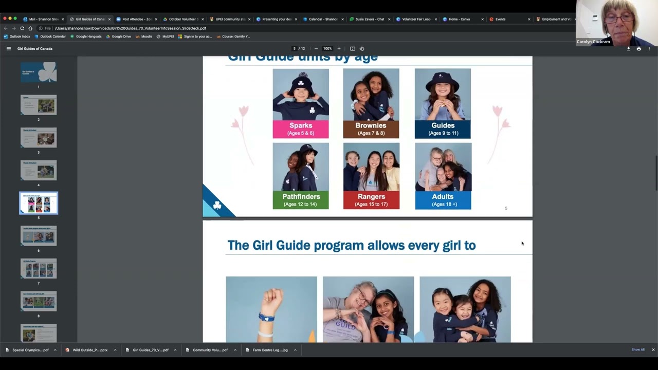 Girl Guides of Canada, PEI Council