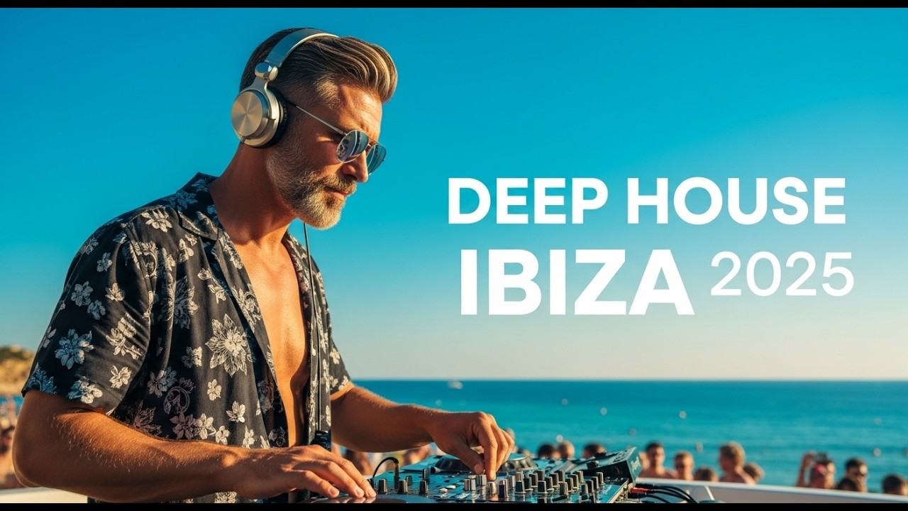 Deep House Daytime Ibiza 2025 🌞 Smooth Chill Session