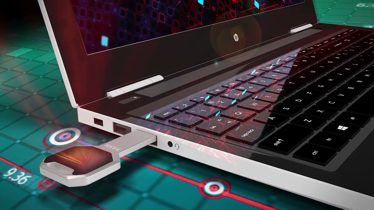 Redkey USB V4 - Secure data wipe tool for Computers, Smartphones & Tablets.