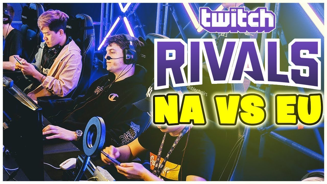 EU VS NA TWITCH RIVALS | Highlights Noway4u