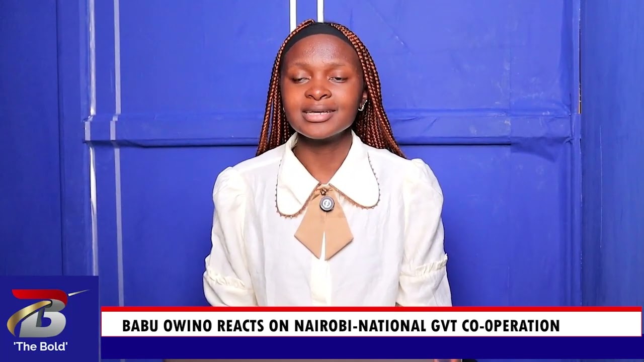 BABU $ SIFUNA Public reactions to the co-operations between NATIONAL and COUNTY Government..