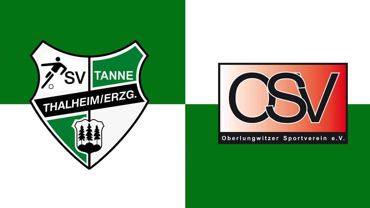 SV Tanne Thalheim -  Oberlungwitzer SV (Sachsenklasse West)