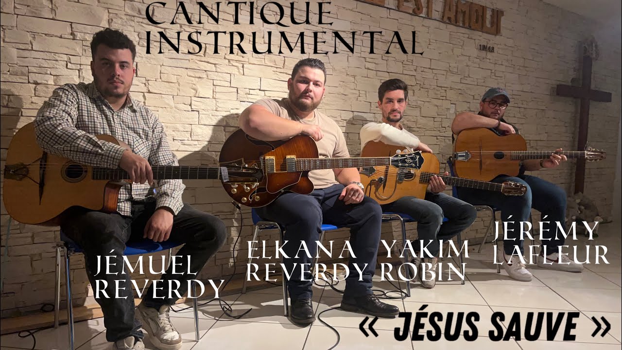 CANTIQUE VIE ET LUMIÉRE « JÉSUS SAUVE » MUSICIEN