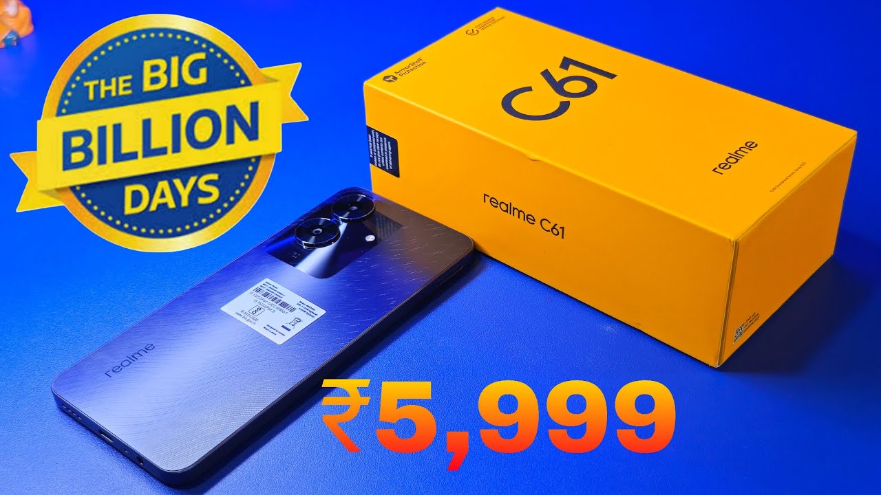 Top Tech Expert Reveals REAL Savings on Realme C61 During Flipkart Sale