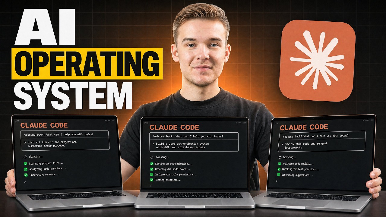 How To Build Your AI Operating System With Claude Code (Full Guide)