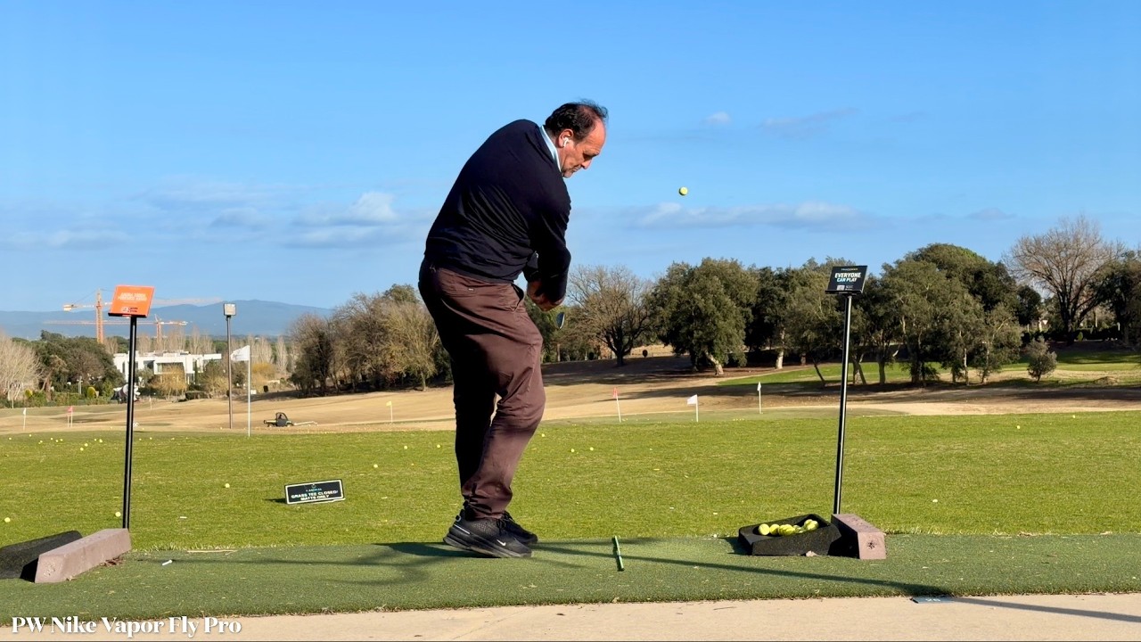WOW!!!!! Resumen Session #37 4K - Estrenando Nike Vapor Fly Pro #nikepremiumgolfclubs #nikegolf