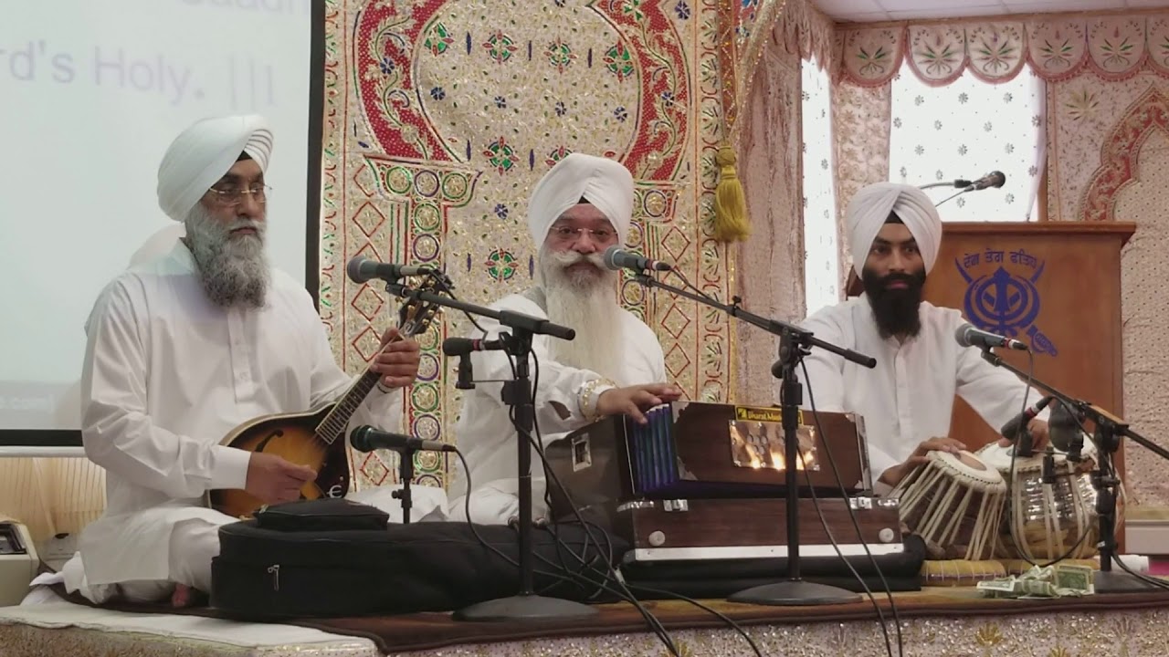 Bhai Sarabjit Singh Ji Rangila - Raag Malhar (Puratan Bandish)