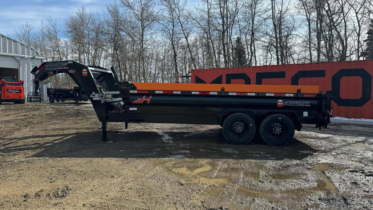 Horizon HZX10 Dump Trailer